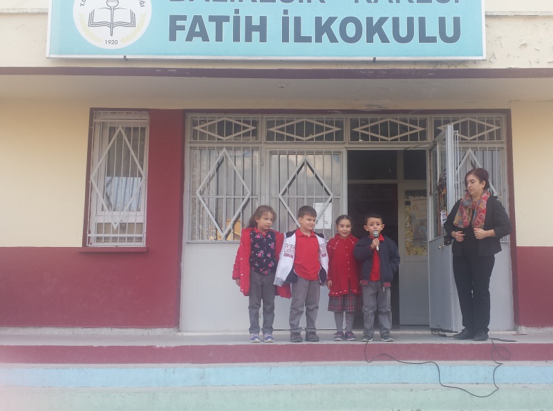 Susurluk Fatih İlkokulu Fotoğrafları 1