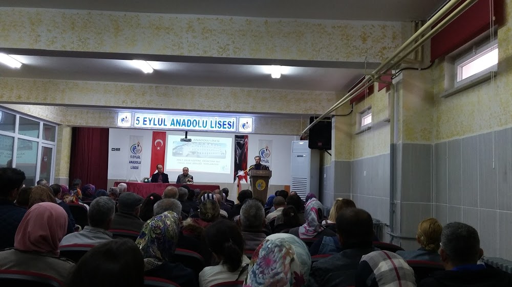 5 Eylül Anadolu Lisesi Fotoğrafları 1