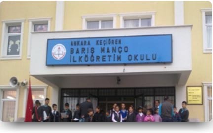 Cemal Gürsel Ortaokulu kampüs fotoğrafı
