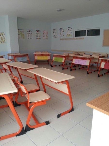 Batıkent İmam Hatip Lisesi kampüs fotoğrafı