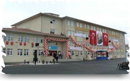 Behiye - Selim Pars Ortaokulu kampüs fotoğrafı