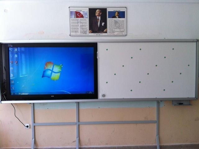 Beşir Balcıoğlu Anadolu Lisesi kampüs fotoğrafı