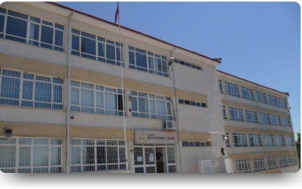 Beypazarı Anadolu Lisesi kampüs fotoğrafı