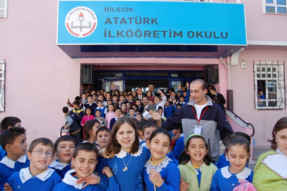 Bozüyük Atatürk İlkokulu Fotoğrafları 2