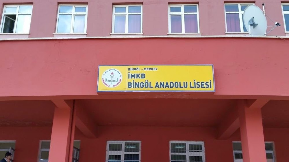 Bingöl Atatürk Anadolu Lisesi Fotoğrafları 2