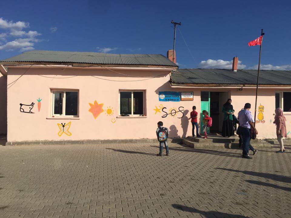 Büyüktekören İlkokulu Fotoğrafları 1