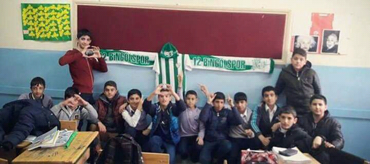 Bingöl Ilıcalar İlkokulu Fotoğrafları 7