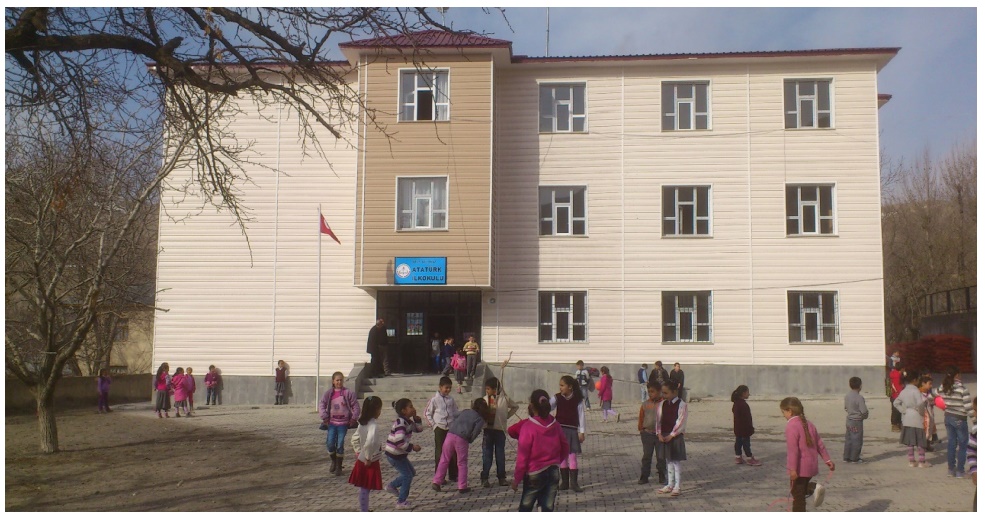 Mutki Atatürk İlkokulu Fotoğrafları 1