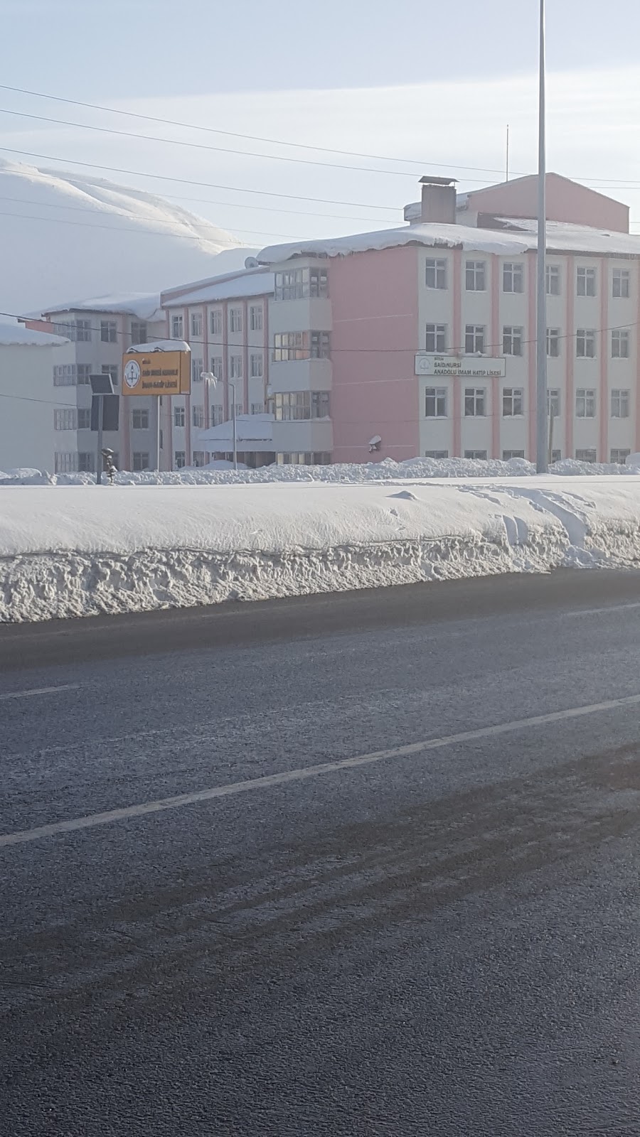 Bitlis Said Nurs Anadolu İmam Hatip Lisesi Fotoğrafları 3