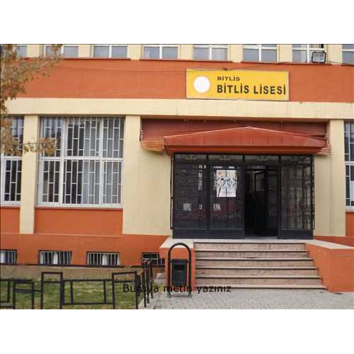 Bitlis Lisesi Fotoğrafları 2