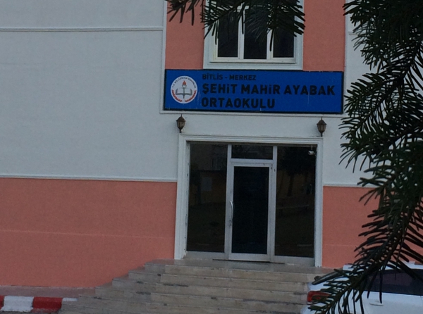 Şehit Mahir Ayabak İlkokulu Fotoğrafları 1