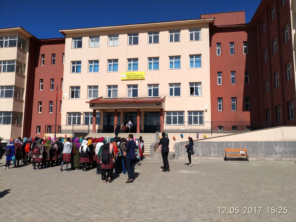 Güroymak Mesleki Ve Teknik Anadolu Lisesi Fotoğrafları 1