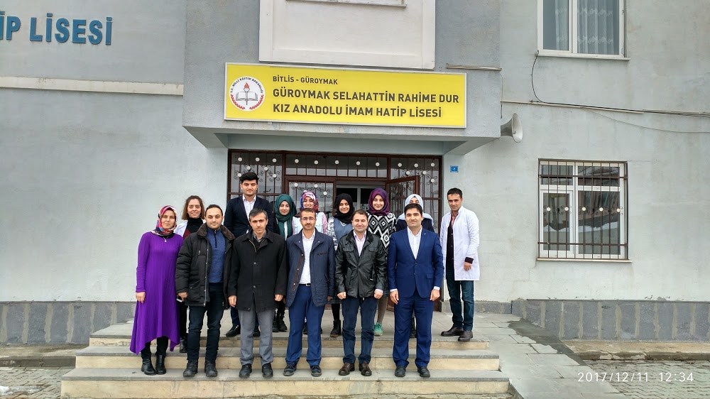 Güroymak Selahattin Rahime Dur Kiz Anadolu İmam Hatip Lisesi Fotoğrafları 3