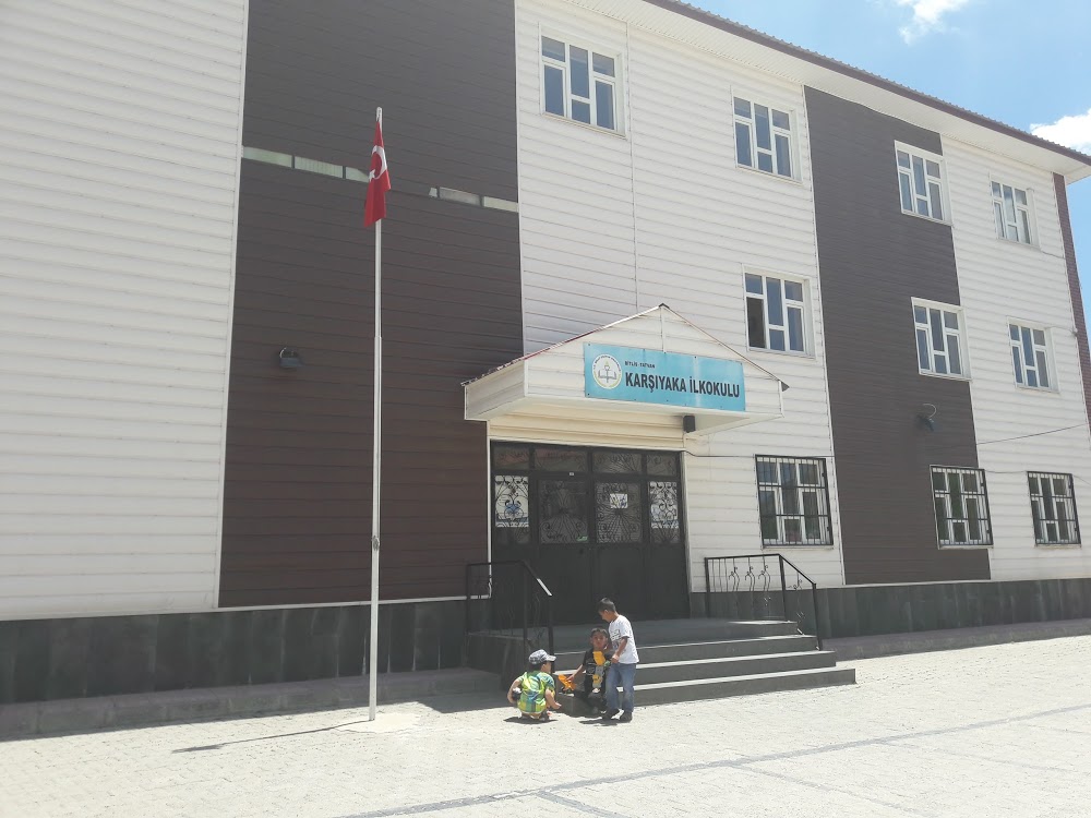 Tatvan Karşıyaka İlkokulu Fotoğrafları 1