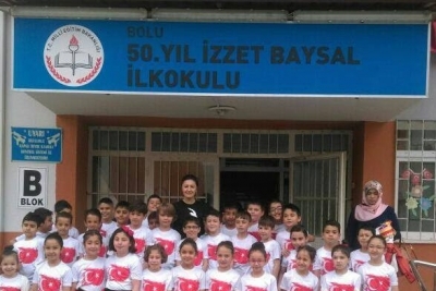 Mudurnu 100. Yıl Ortaokulu fotoğraf 1