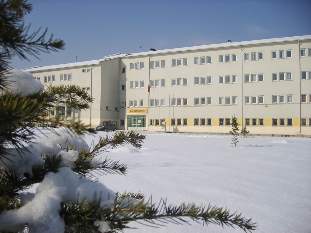 Bolu Fen Lisesi Fotoğrafları 1