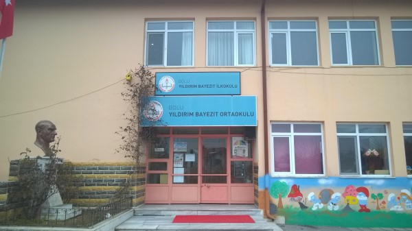 Yıldırım Bayezıt İlkokulu Fotoğrafları 1