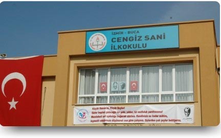 Buca Cengiz Sani İlkokulu kampüs fotoğrafı