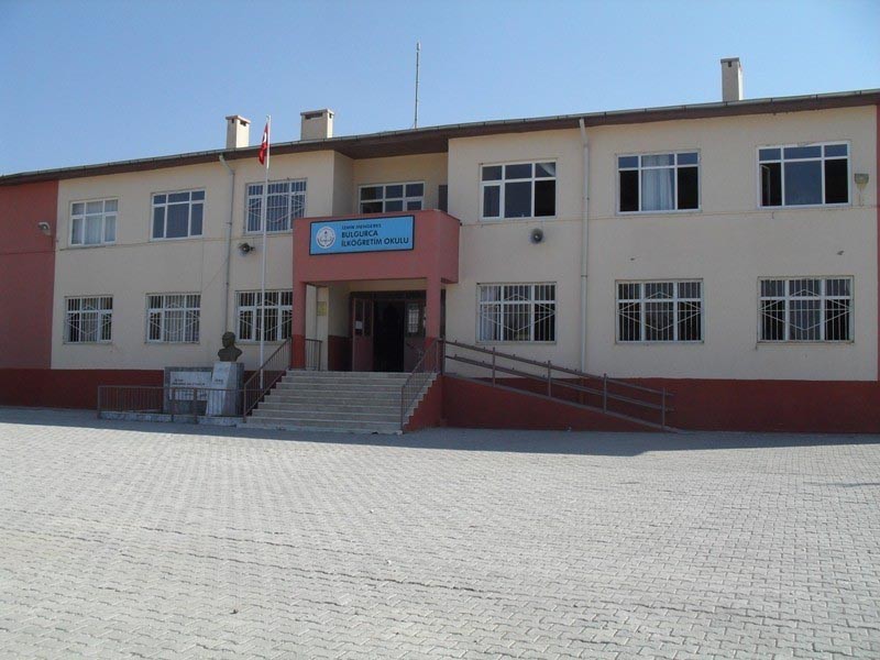 Bulgurca Ortaokulu kampüs fotoğrafı