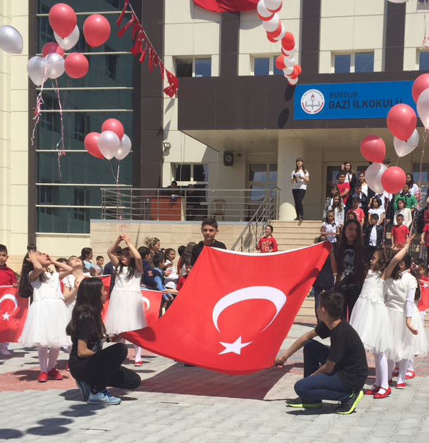 Burdur Gazi İlkokulu Fotoğrafları 1