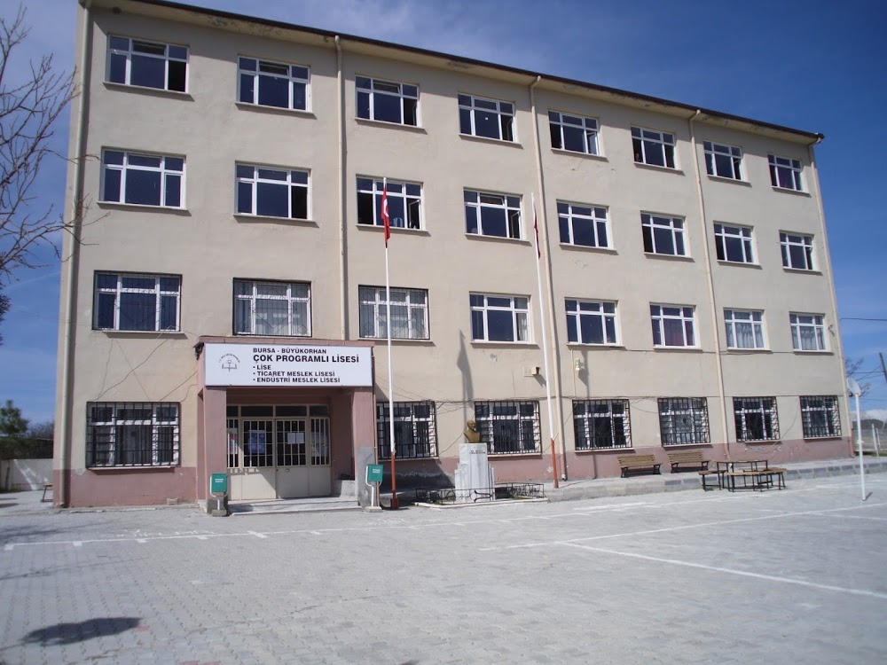 Büyükorhan Çok Programlı Anadolu Lisesi Fotoğrafları 1