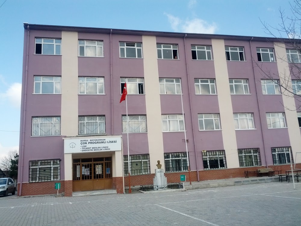Büyükorhan Çok Programlı Anadolu Lisesi Fotoğrafları 2
