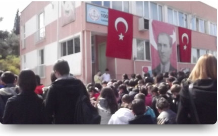 İnegöl 100. Yıl İlkokulu Fotoğrafları 1