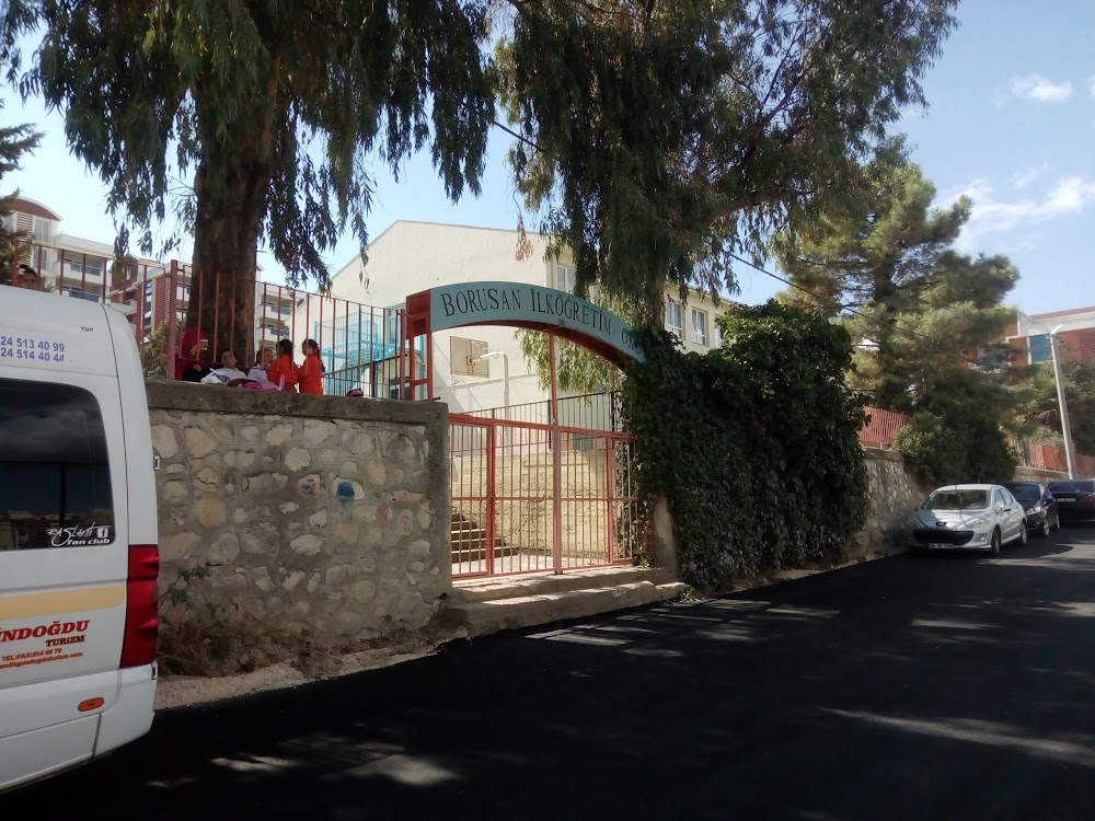 Borusan Ortaokulu Fotoğrafları 1