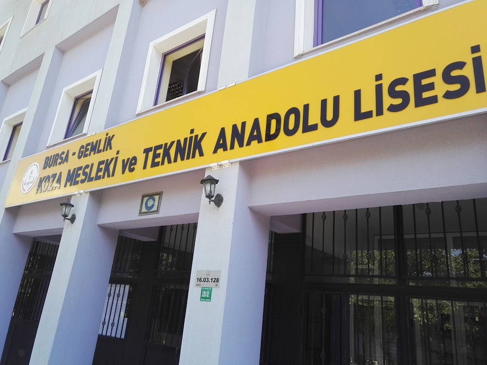 Koza Mesleki Ve Teknik Anadolu Lisesi Fotoğrafları 1