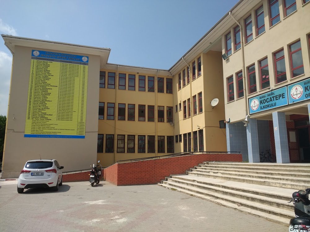 İnegöl Kocatepe İlkokulu Fotoğrafları 1