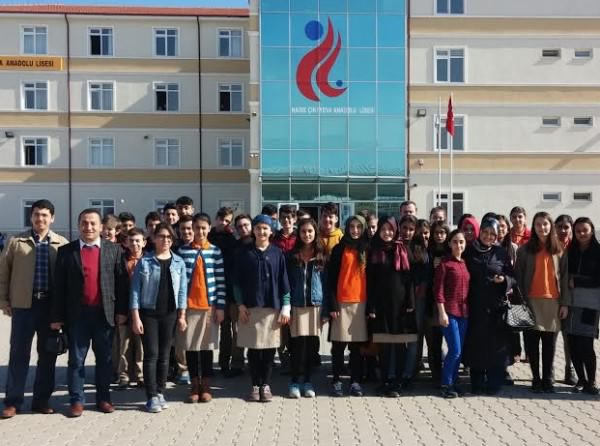 Naire Çikayeva Anadolu Lisesi Fotoğrafları 1