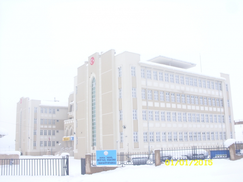 İnegöl Toki Mehmet Akif Ersoy Ortaokulu Fotoğrafları 5