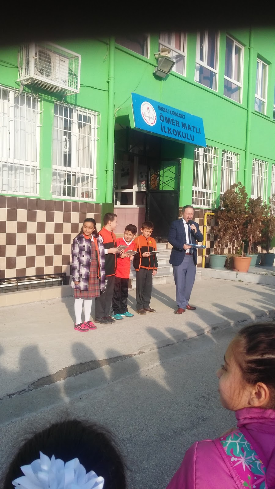 Ömer Matlı İlkokulu Fotoğrafları 1