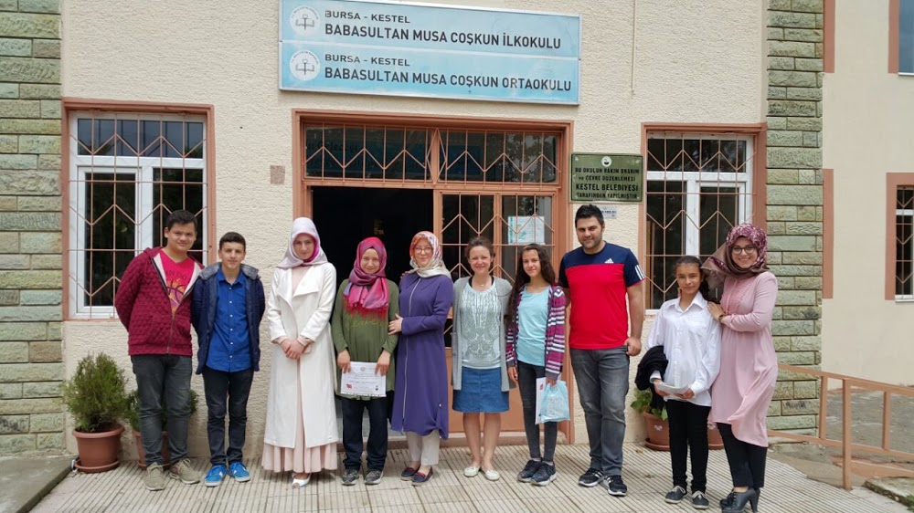 Babasultan Musa Coşkun İlkokulu Fotoğrafları 1