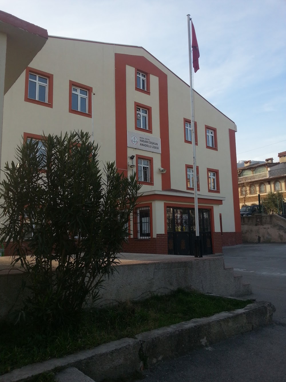 Hasan Coşkun Anadolu Lisesi Fotoğrafları 1