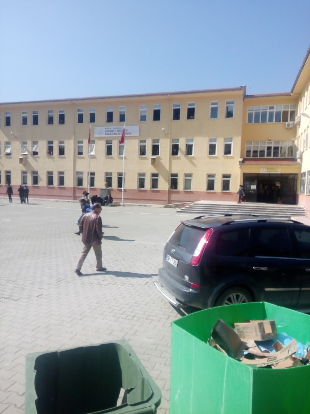 Ahmet Rüştü Anadolu Lisesi Fotoğrafları 1