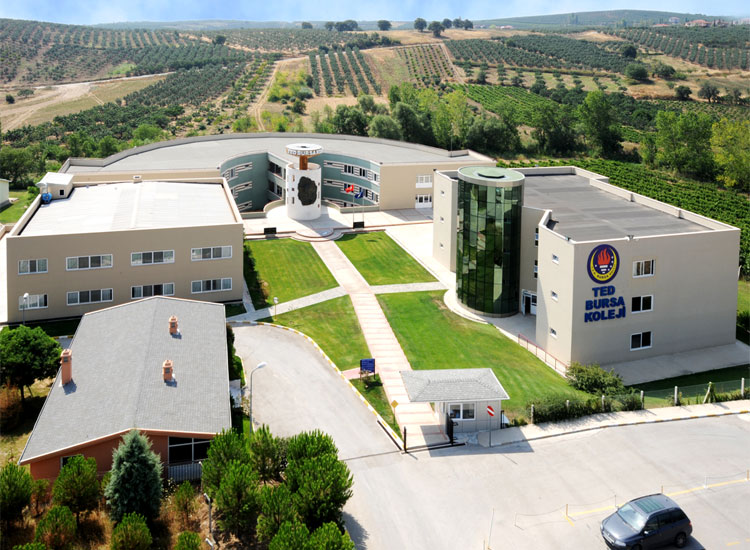 Ted Bursa Özel Ortaokulu kampüs fotoğrafı