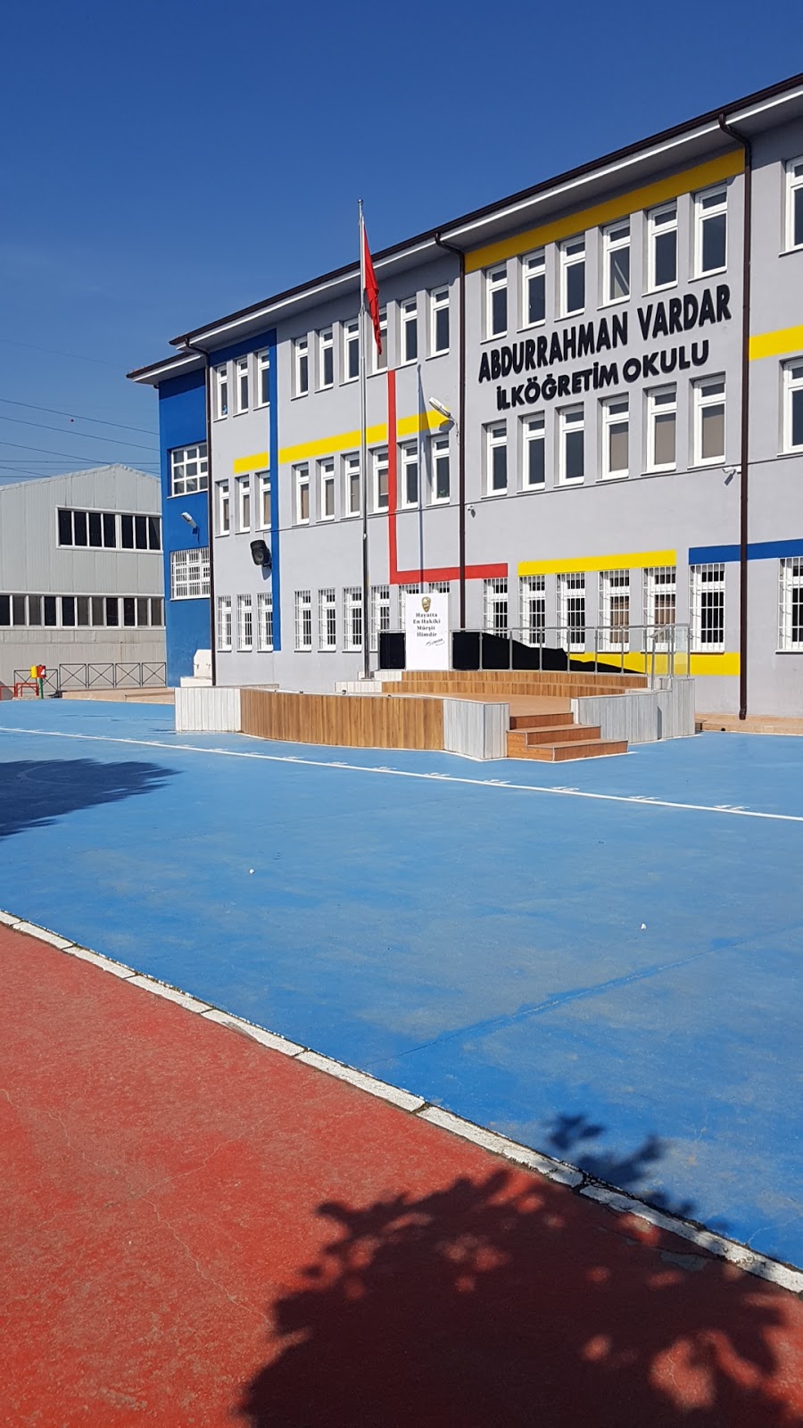 Abdurrahman Vardar İlkokulu Fotoğrafları 5