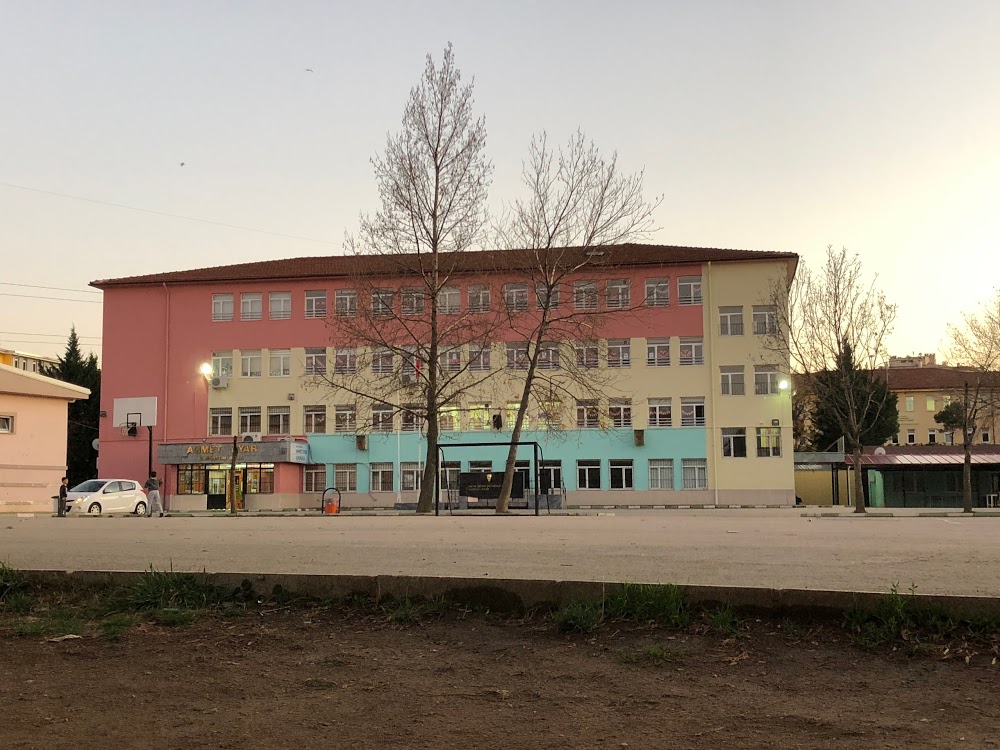 Ahmet Uyar İlkokulu Fotoğrafları 3