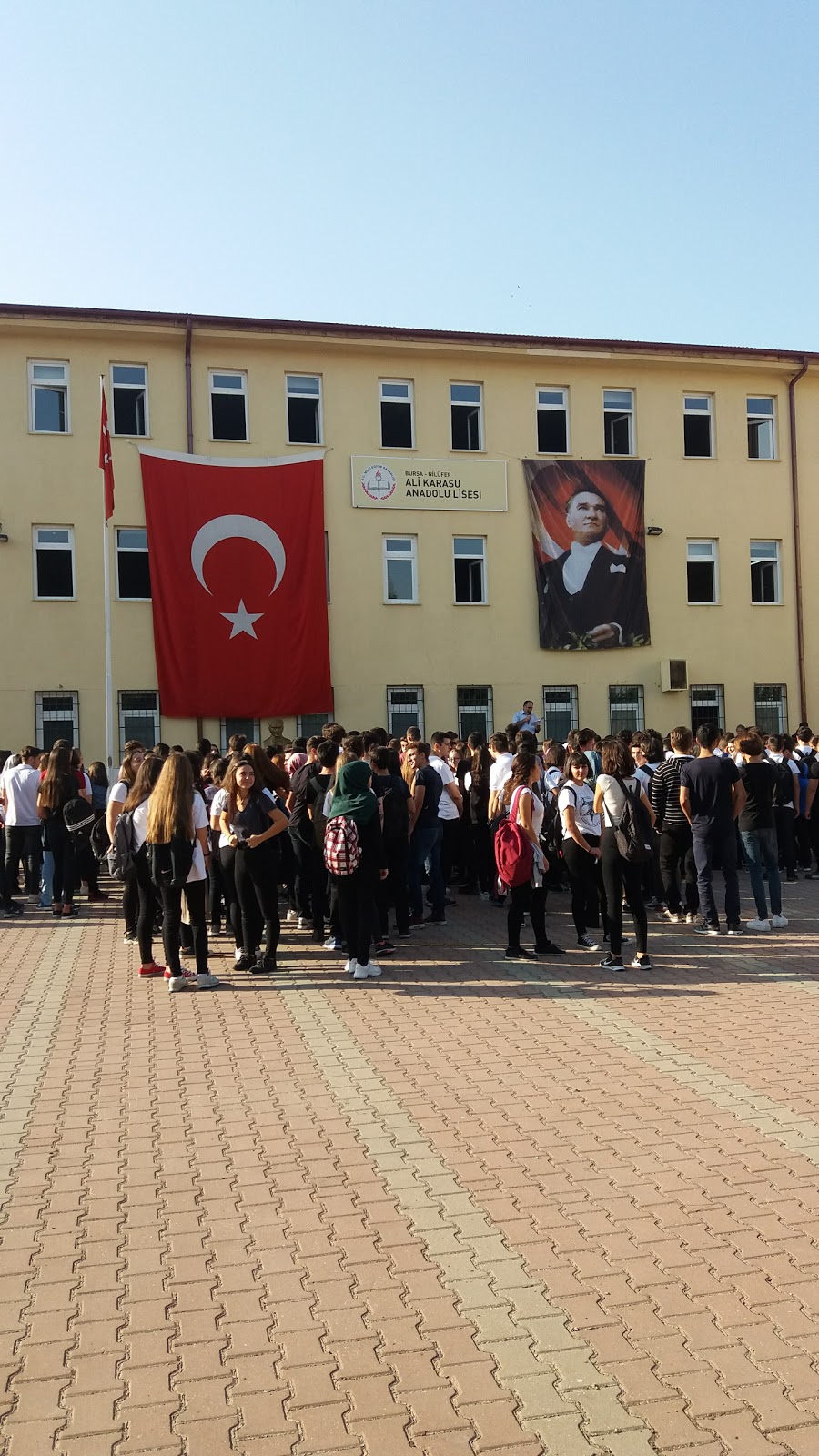 Ali Karasu Anadolu Lisesi Fotoğrafları 2