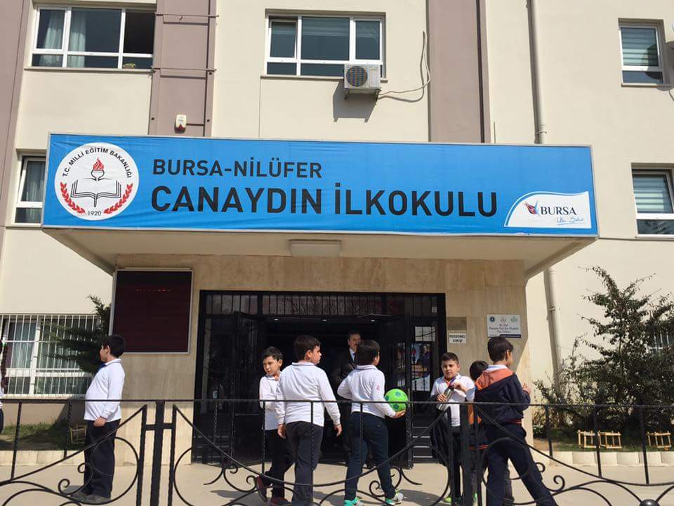 Canaydın İlkokulu Fotoğrafları 1