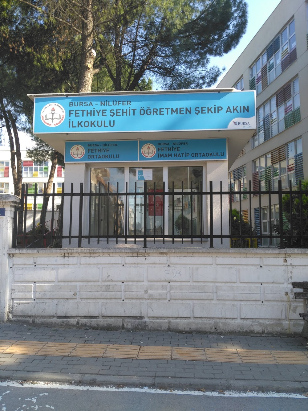 Nilüfer Fethiye Ortaokulu Fotoğrafları 2