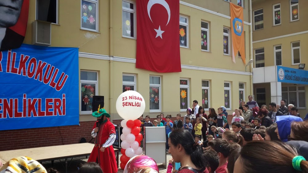 Hüsnü Züber İlkokulu Fotoğrafları 1