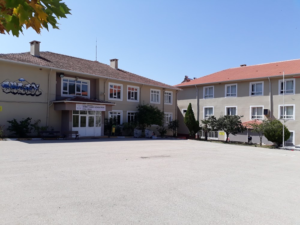 Ahmet Hamdi Gökbayrak Fen Lisesi Fotoğrafları 1