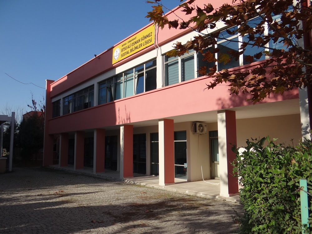 Btso Ali Osman Sönmez Sosyal Bilimler Lisesi Fotoğrafları 1