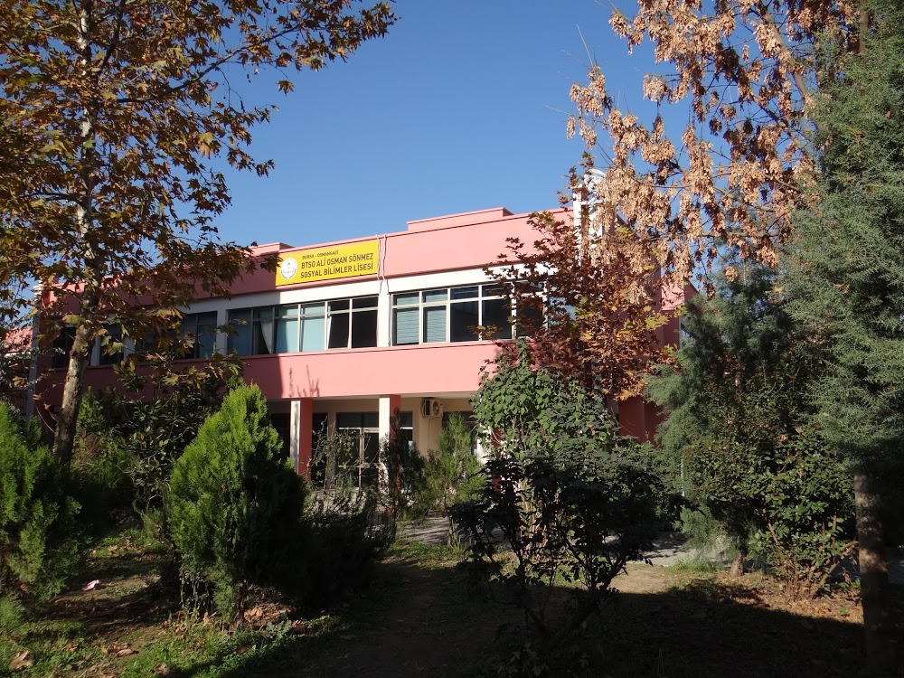 Btso Ali Osman Sönmez Sosyal Bilimler Lisesi Fotoğrafları 2