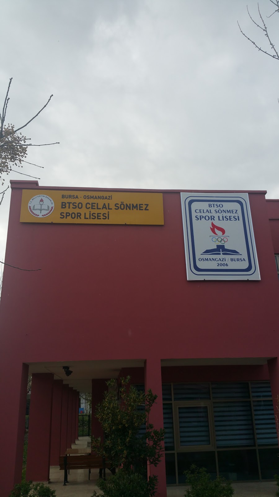 Bursa Btso Celal Sönmez Spor Lisesi Fotoğrafları 2