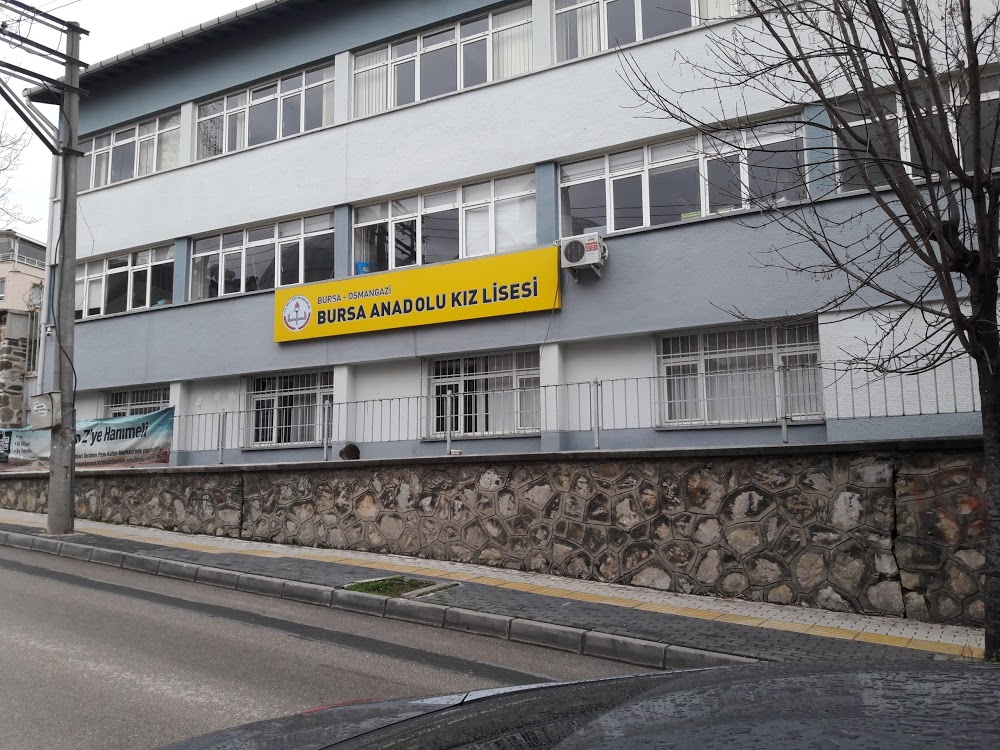 Bursa Anadolu Kız Lisesi Fotoğrafları 1