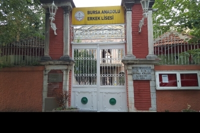Bursa Anadolu Erkek Lisesi Fotoğrafları 1