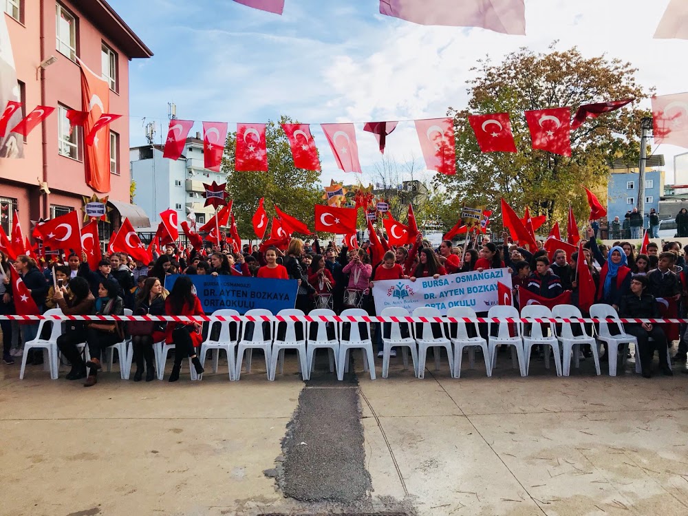 Dr.ayten Bozkaya Ortaokulu Fotoğrafları 2